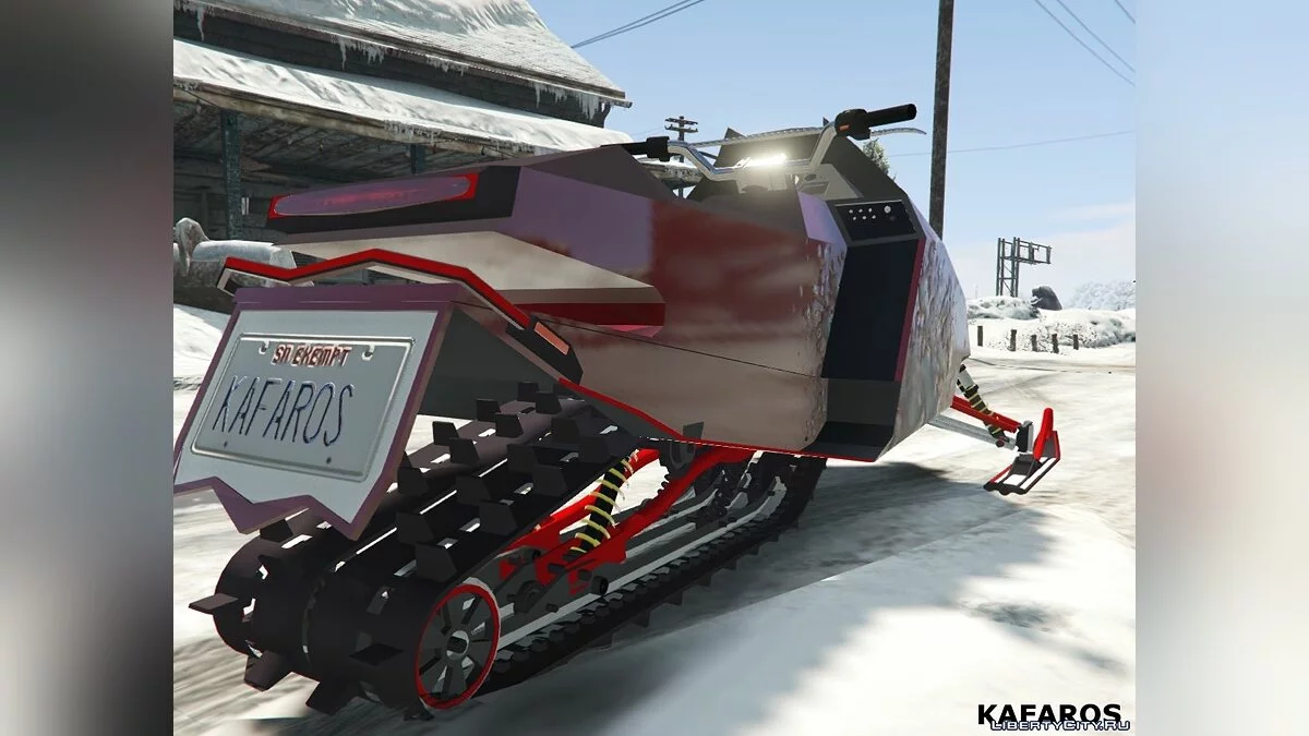 Snowmobile / GTA 5
