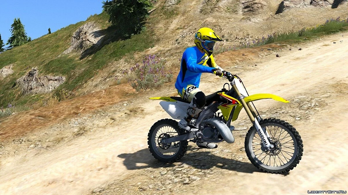 Suzuki RMZ 250 / GTA 5