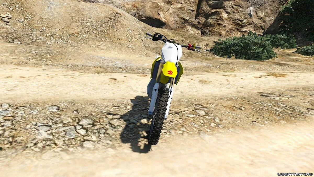 Suzuki RMZ 250 / GTA 5
