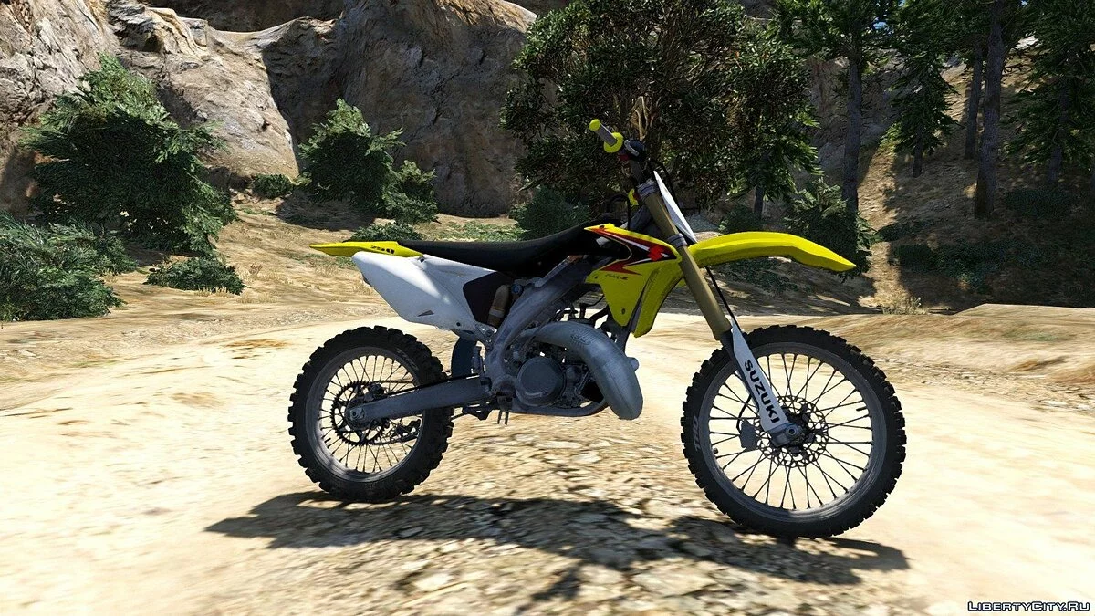 Suzuki RMZ 250 / GTA 5