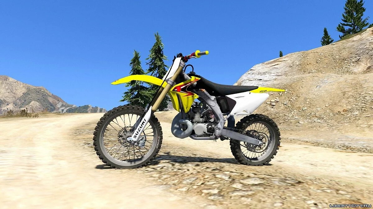 Suzuki RMZ 250 / GTA 5