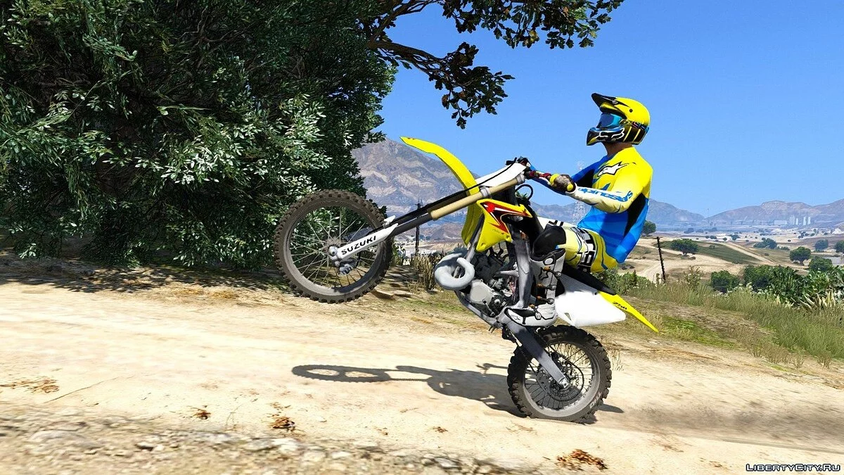 Suzuki RMZ 250 / GTA 5