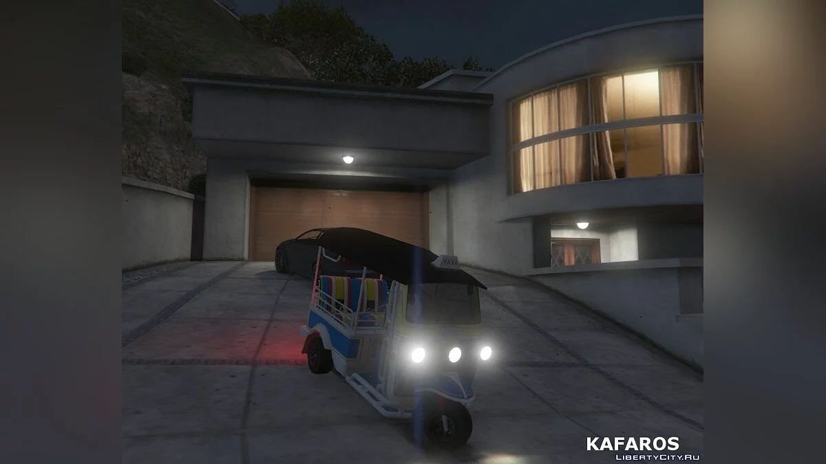 Tuk-Tuk 1.0 / GTA 5
