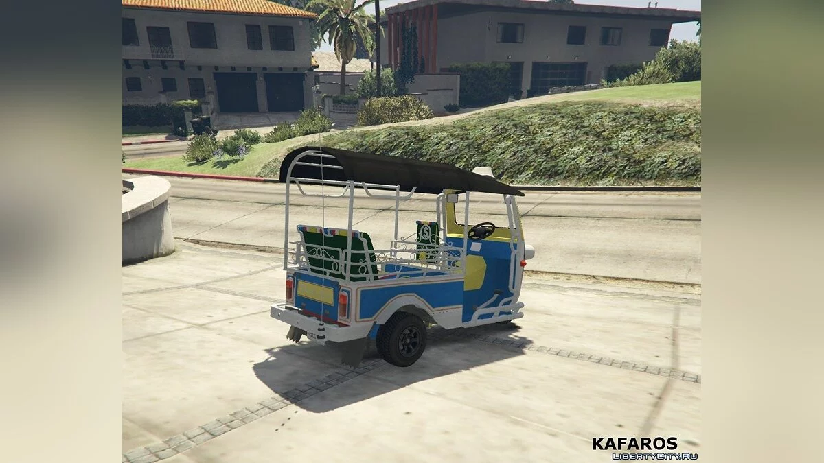 Tuk-Tuk 1.0 / GTA 5
