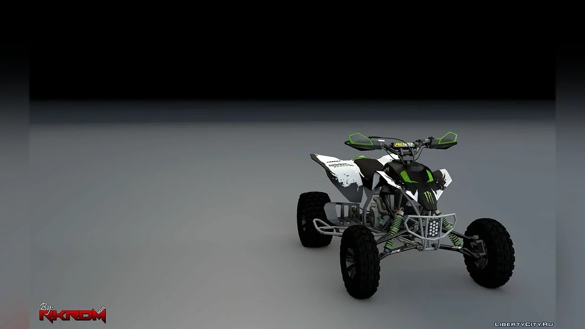 Yamaha YZF 450 ATV - Monster Energy / GTA 5