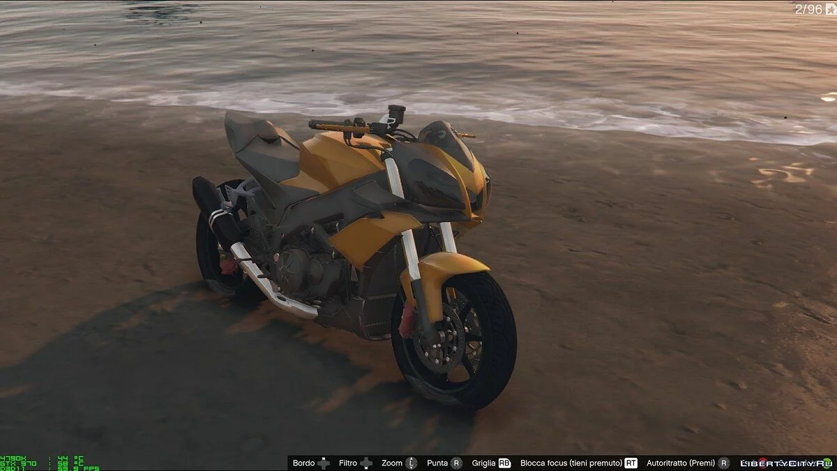 Aprilia Tuono / GTA 5