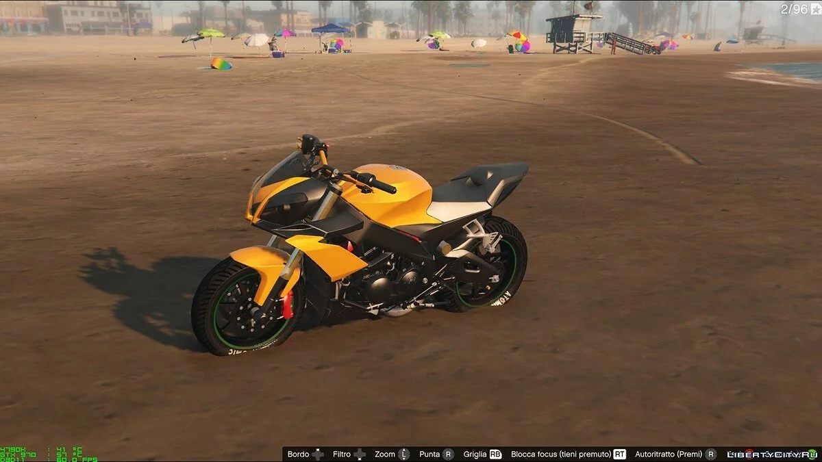 Aprilia Tuono / GTA 5