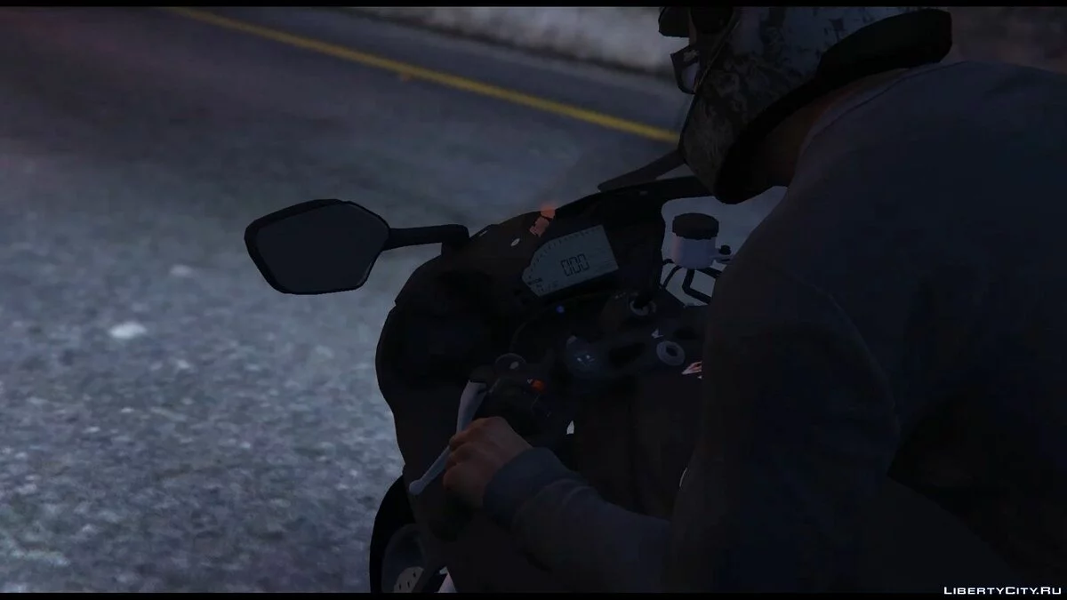 Honda CBR1000RR 2014 / GTA 5