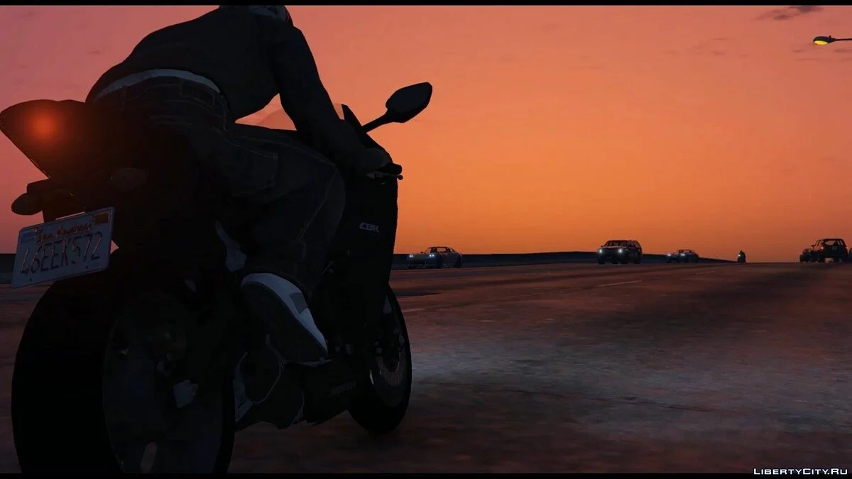 Honda CBR1000RR 2014 / GTA 5