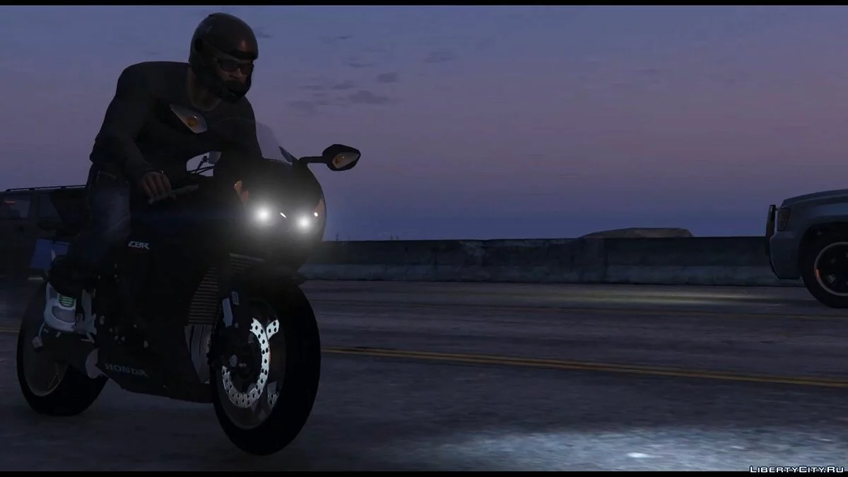 Honda CBR1000RR 2014 / GTA 5