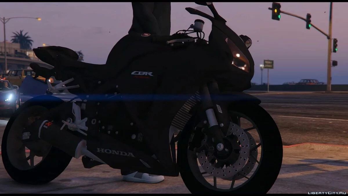 Honda CBR1000RR 2014 / GTA 5