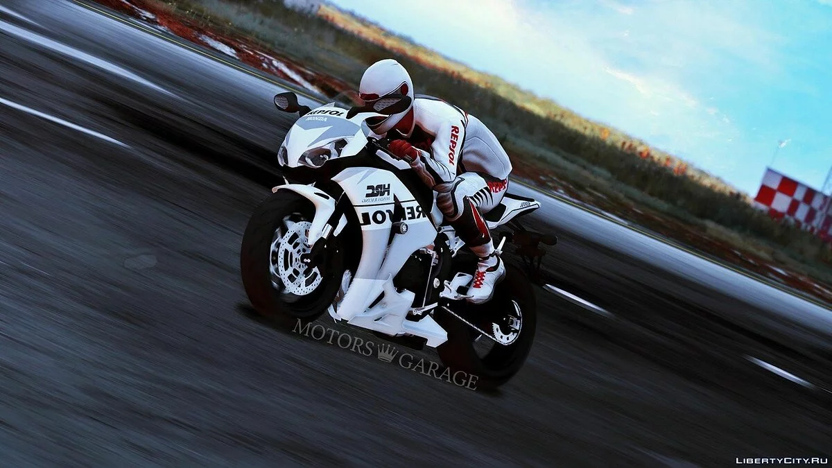 Honda CBR1000RR / GTA 5