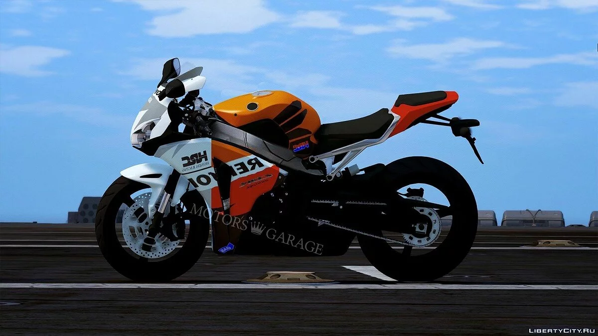 Honda CBR1000RR / GTA 5