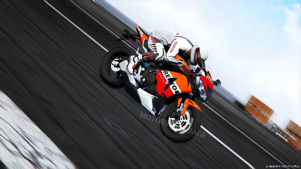 Honda CBR1000RR / GTA 5