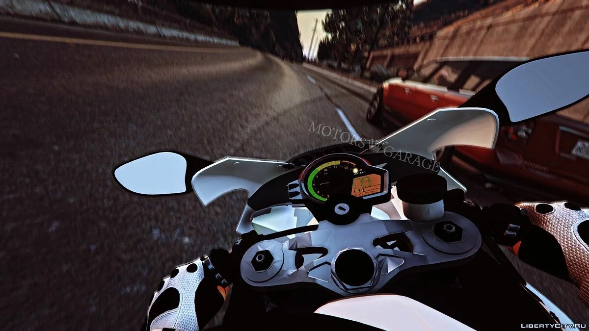Honda CBR1000RR / GTA 5