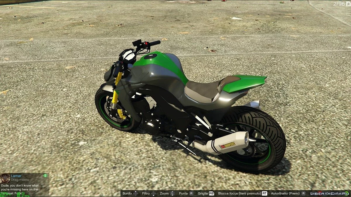 Kawasaki Z1000 / GTA 5