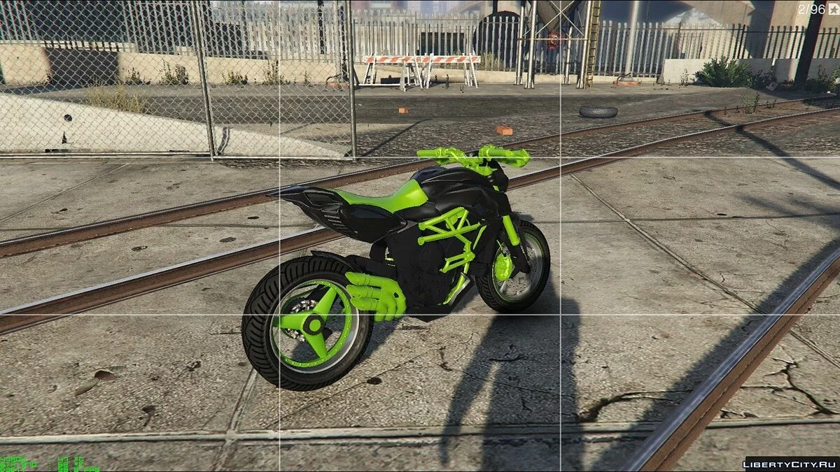 Mv Agusta Rivale 800cc v1.01 / GTA 5