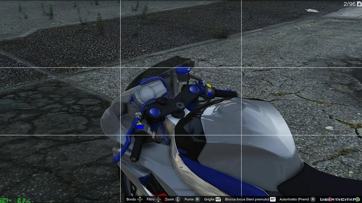 Suzuki GsxR 1000 1.01 / GTA 5