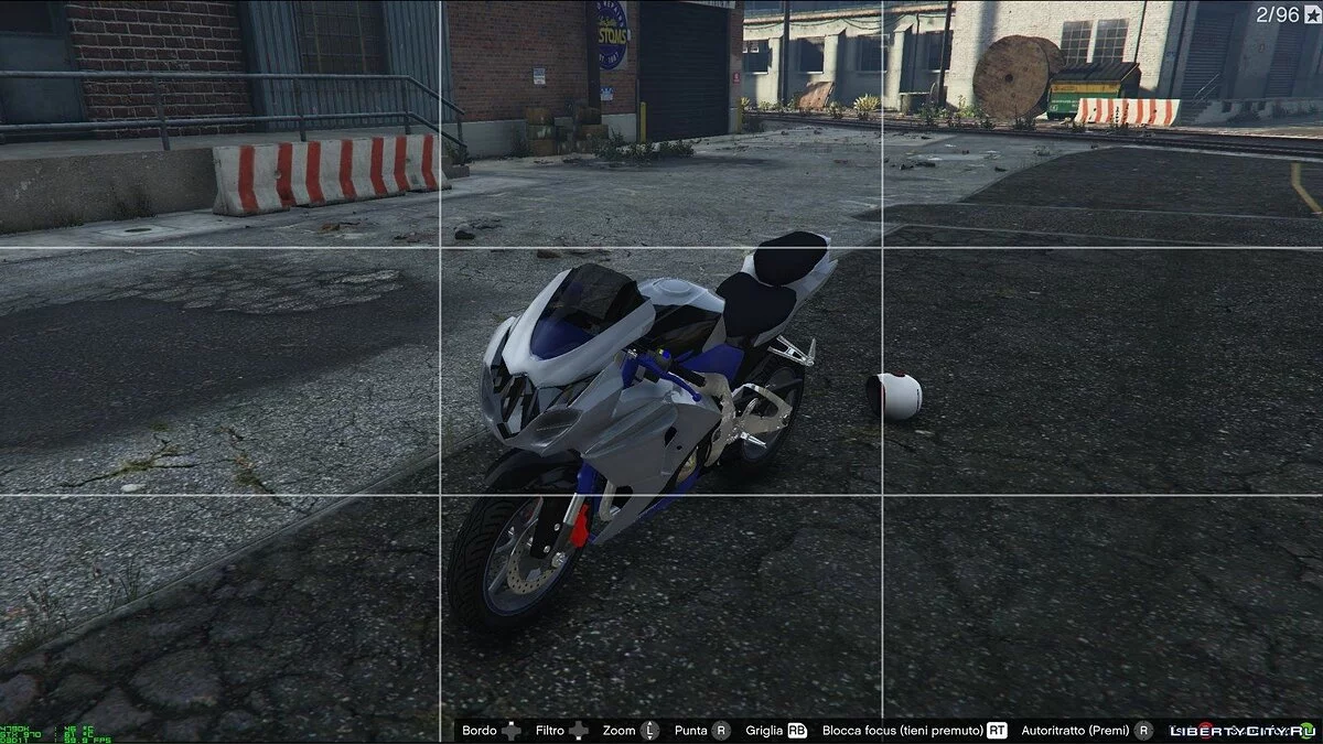 Suzuki GsxR 1000 1.01 / GTA 5
