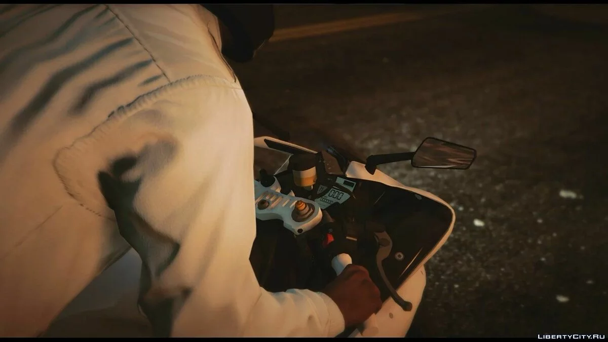 Yamaha R1 2014 / GTA 5