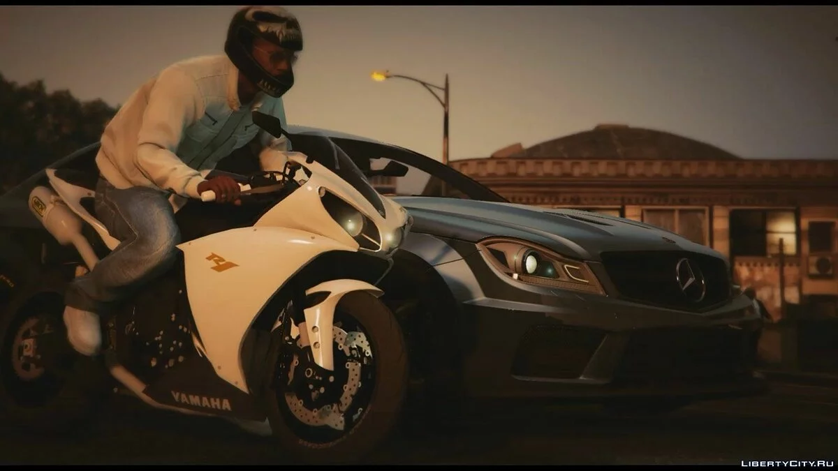 Yamaha R1 2014 / GTA 5