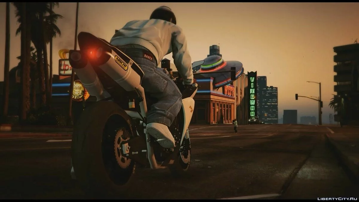 Yamaha R1 2014 / GTA 5