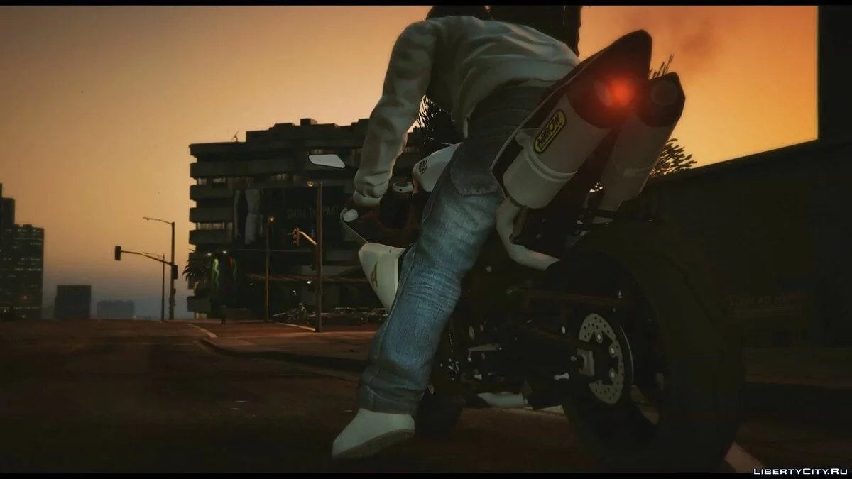 Yamaha R1 2014 / GTA 5
