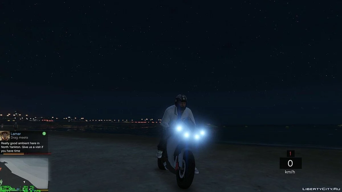 Yamaha R1 / GTA 5