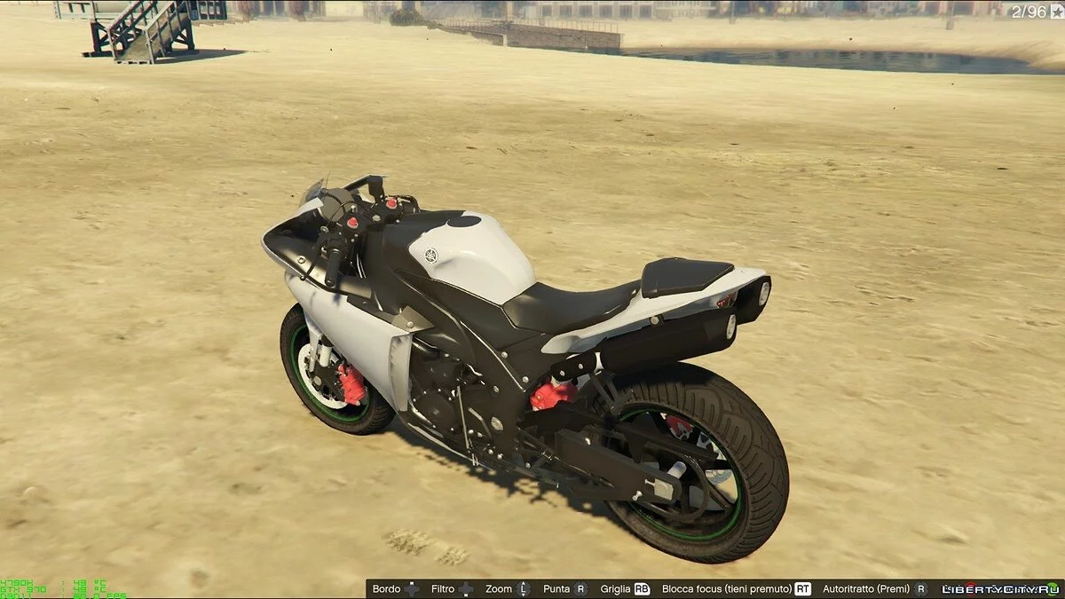 Yamaha R1 / GTA 5