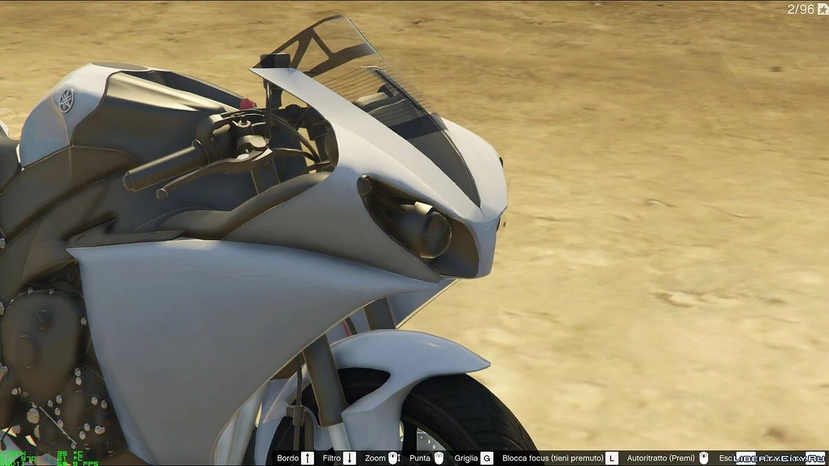 Yamaha R1 / GTA 5