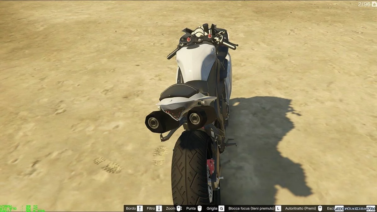 Yamaha R1 / GTA 5