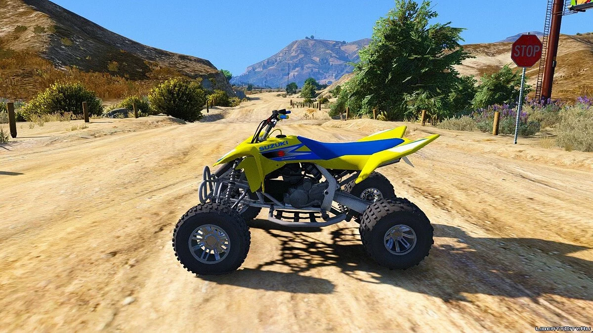 2009 Suzuki LTR 450 / GTA 5