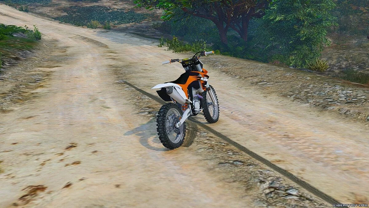 2011 KTM 450 SX-F / GTA 5