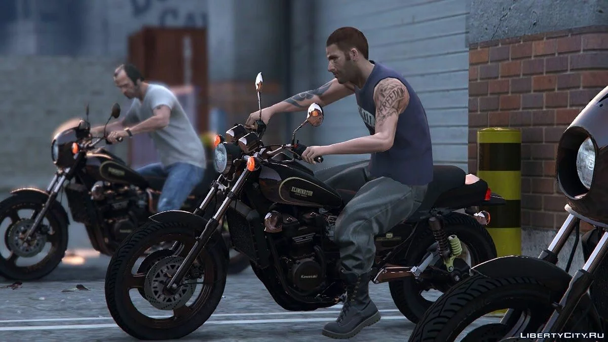 Kawasaki Eliminator 400SE v1.0 / GTA 5