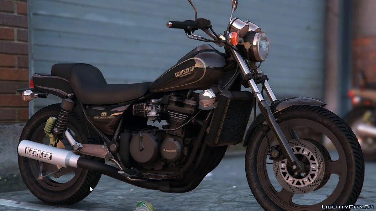 Kawasaki Eliminator 400SE v1.0 / GTA 5