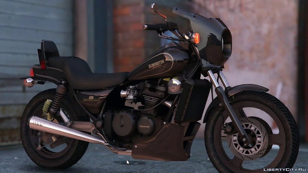 Kawasaki Eliminator 400SE v1.0 / GTA 5