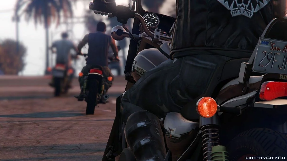 Kawasaki Eliminator 400SE v1.0 / GTA 5