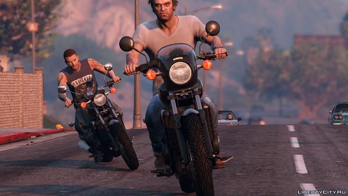 Kawasaki Eliminator 400SE v1.0 / GTA 5