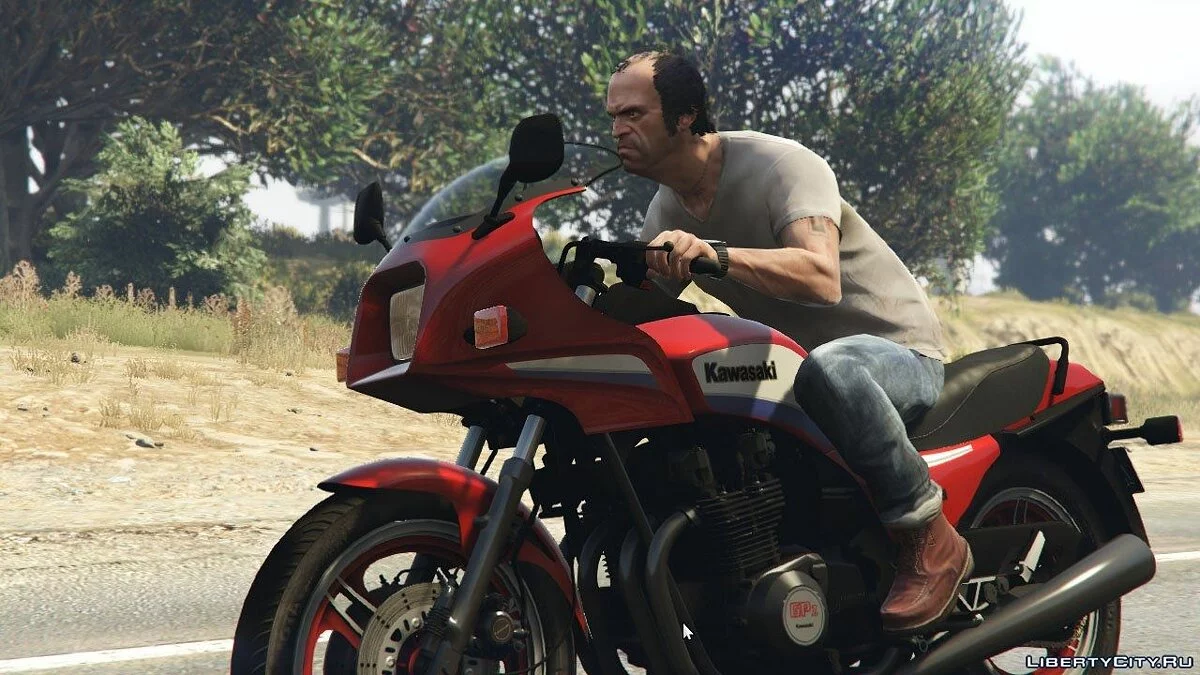 Kawasaki GPz1100 [Add-On] v1.2 / GTA 5