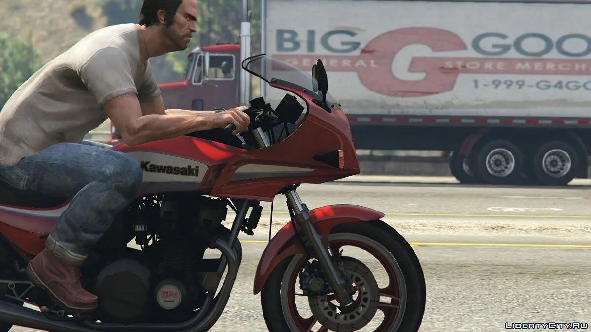 Kawasaki GPz1100 [Add-On] v1.2 / GTA 5