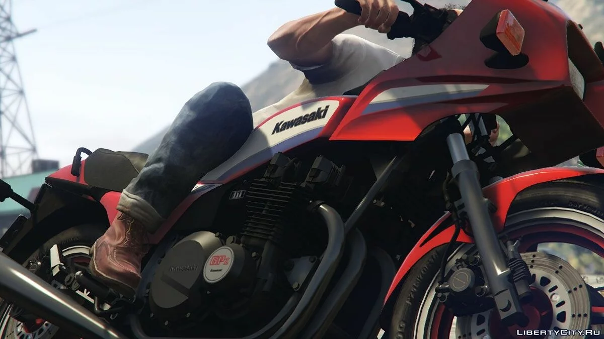 Kawasaki GPz1100 [Add-On] v1.2 / GTA 5