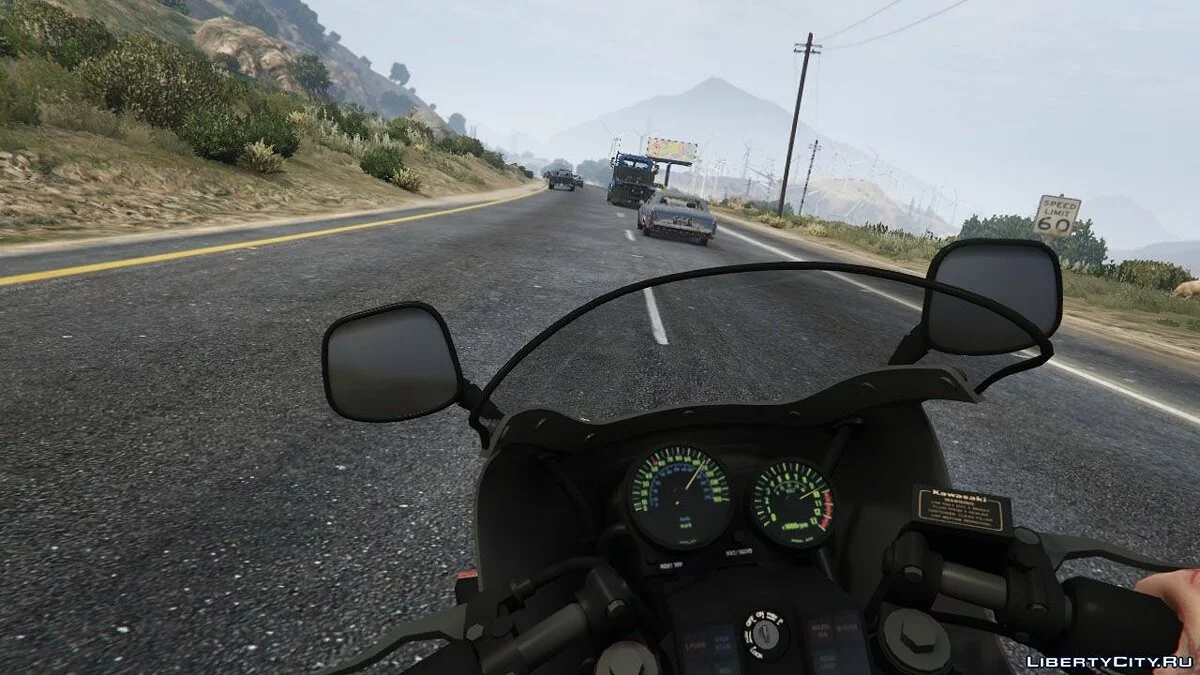 Kawasaki GPz1100 [Add-On] v1.2 / GTA 5