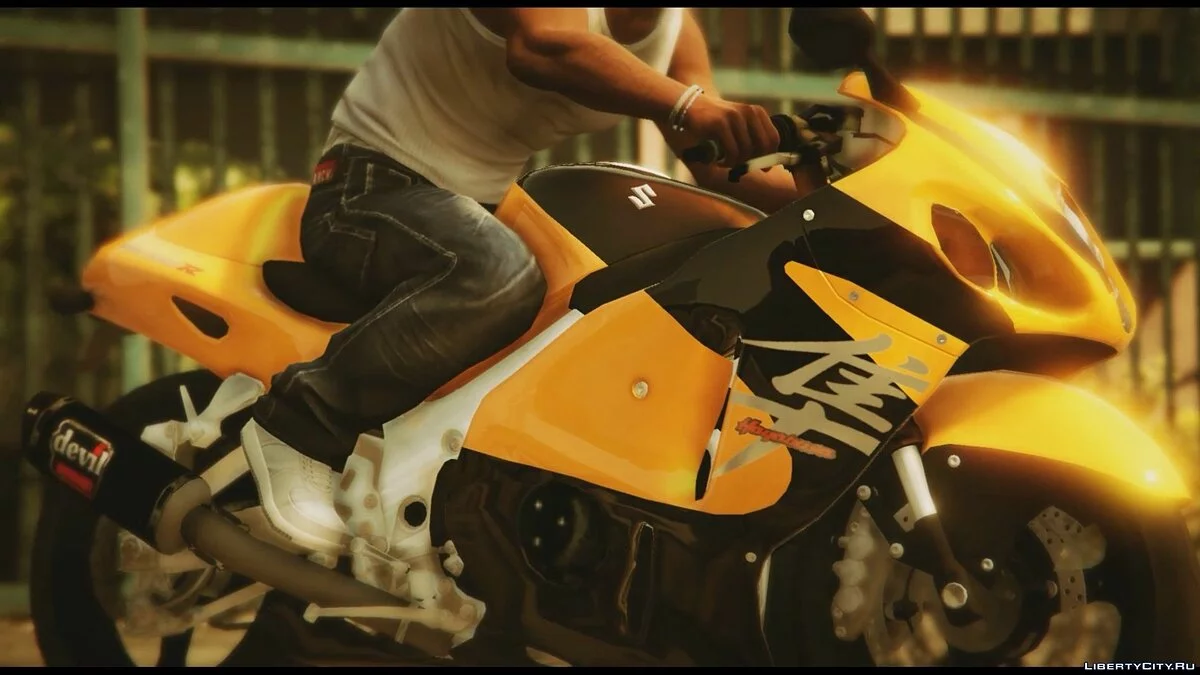 Suzuki GSX1300R Hayabusa / GTA 5