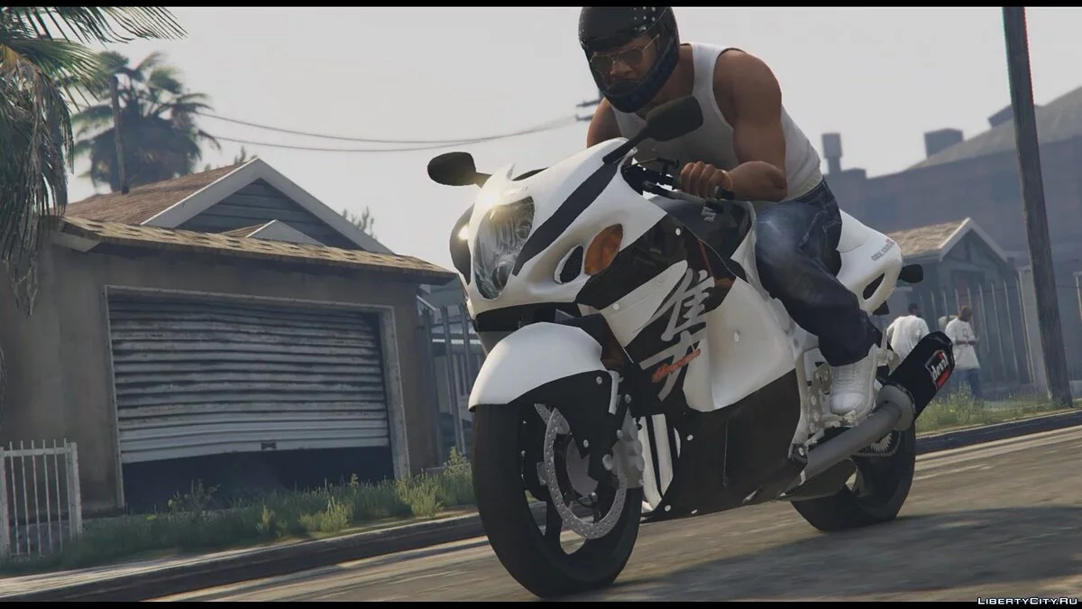 Suzuki GSX1300R Hayabusa / GTA 5