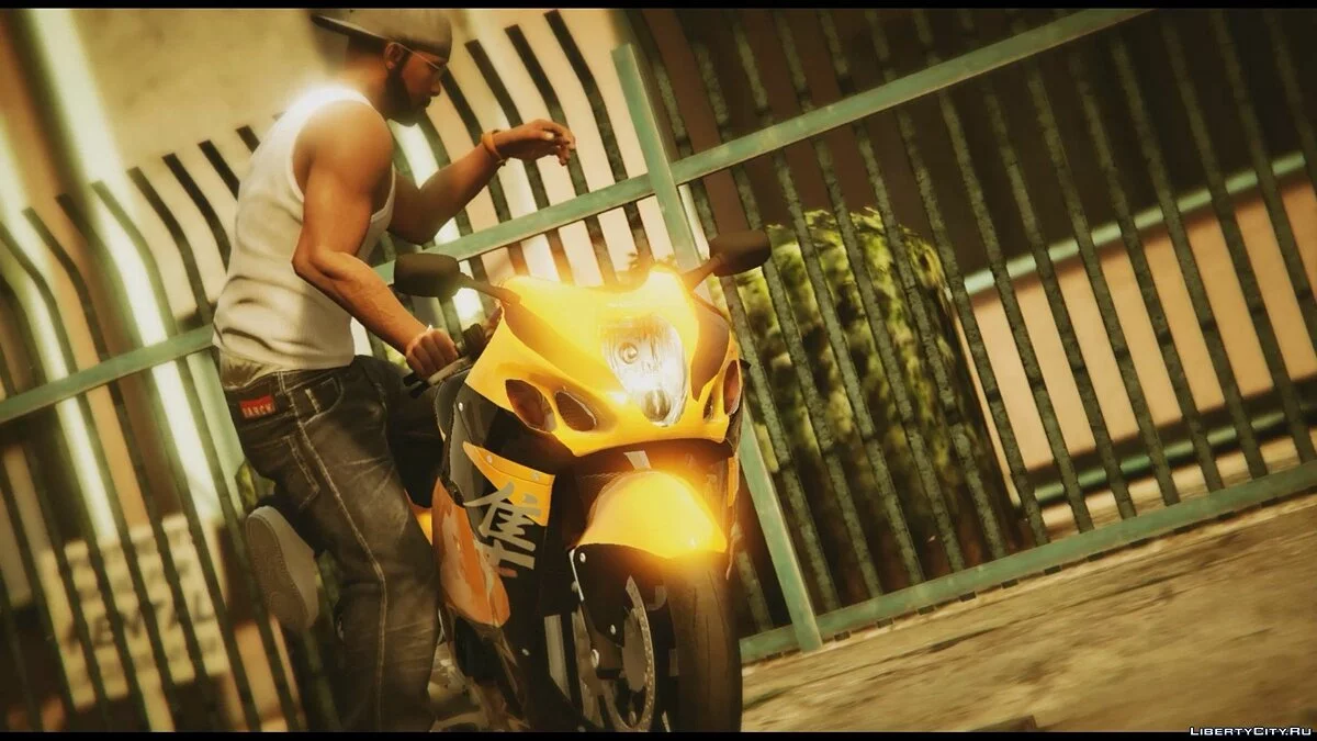 Suzuki GSX1300R Hayabusa / GTA 5