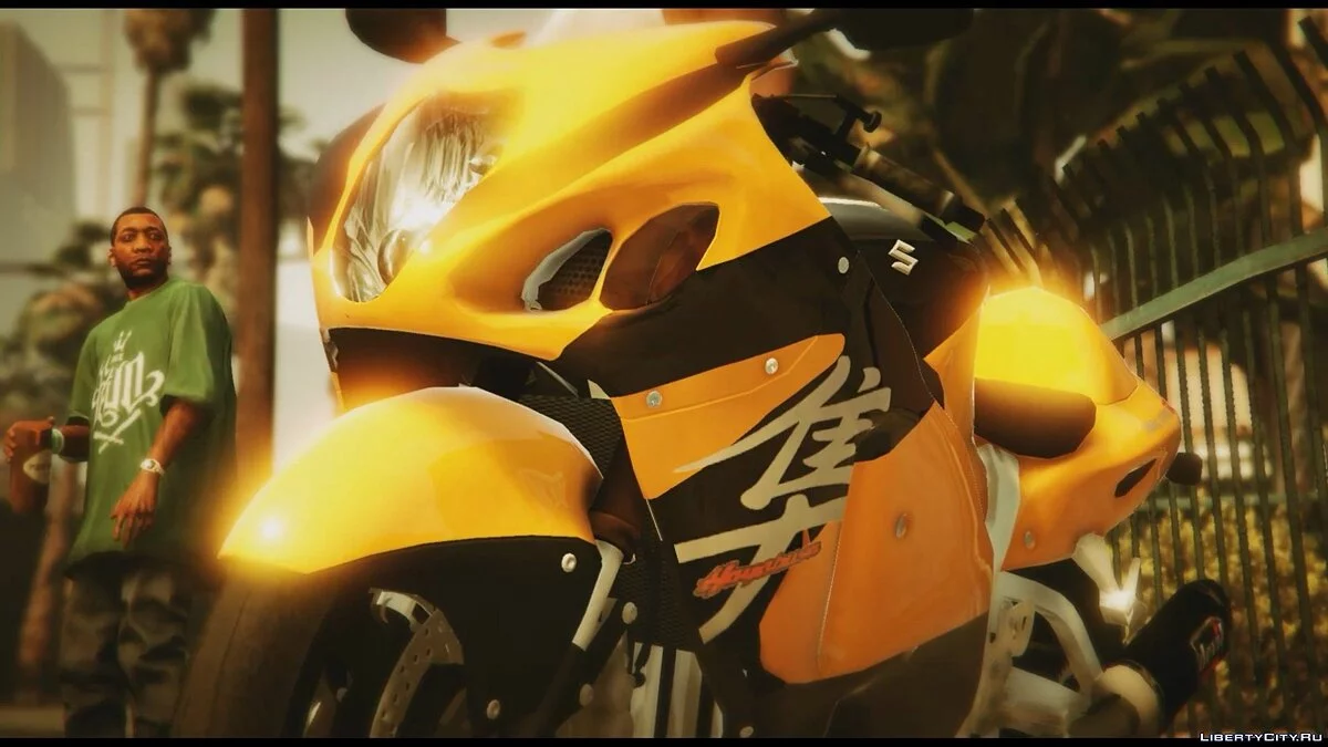 Suzuki GSX1300R Hayabusa / GTA 5