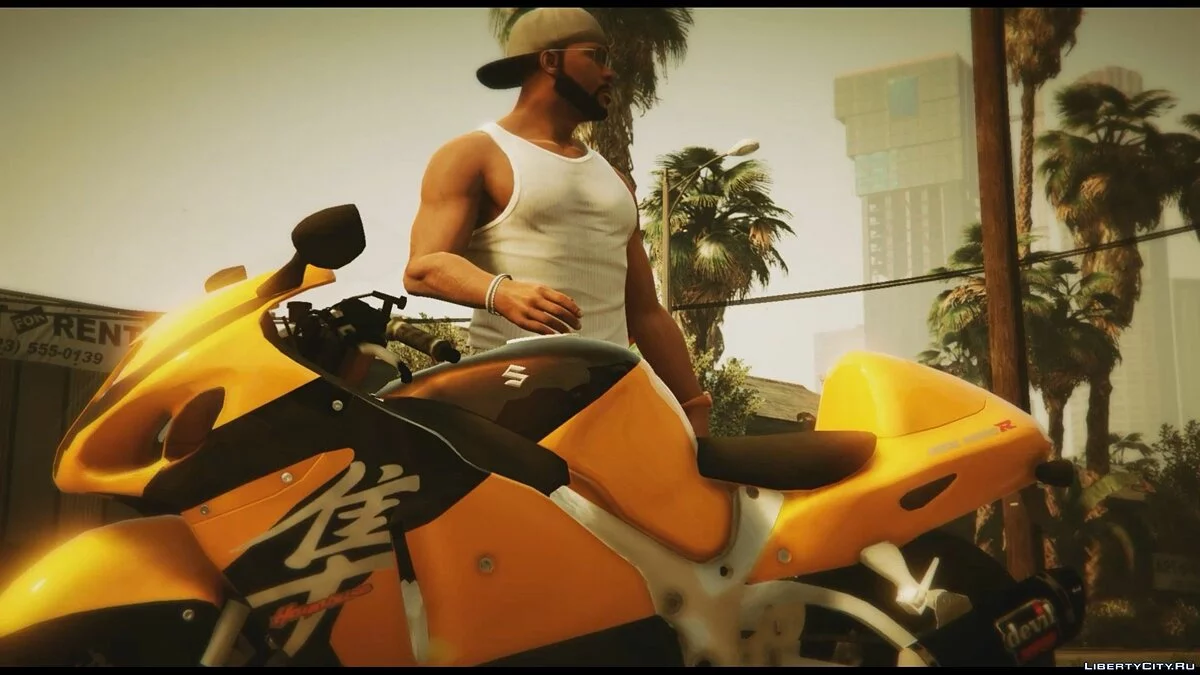 Suzuki GSX1300R Hayabusa / GTA 5