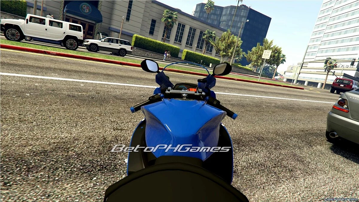 Suzuki Srad 750 [Digital Dials] / GTA 5