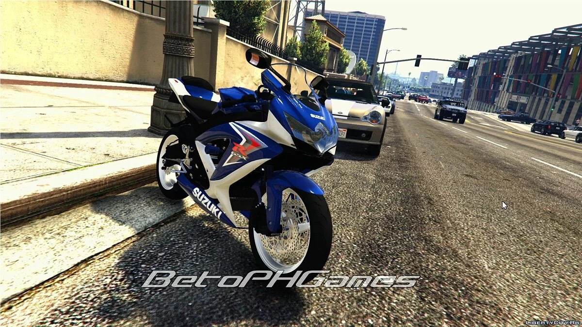 Suzuki Srad 750 [Digital Dials] / GTA 5