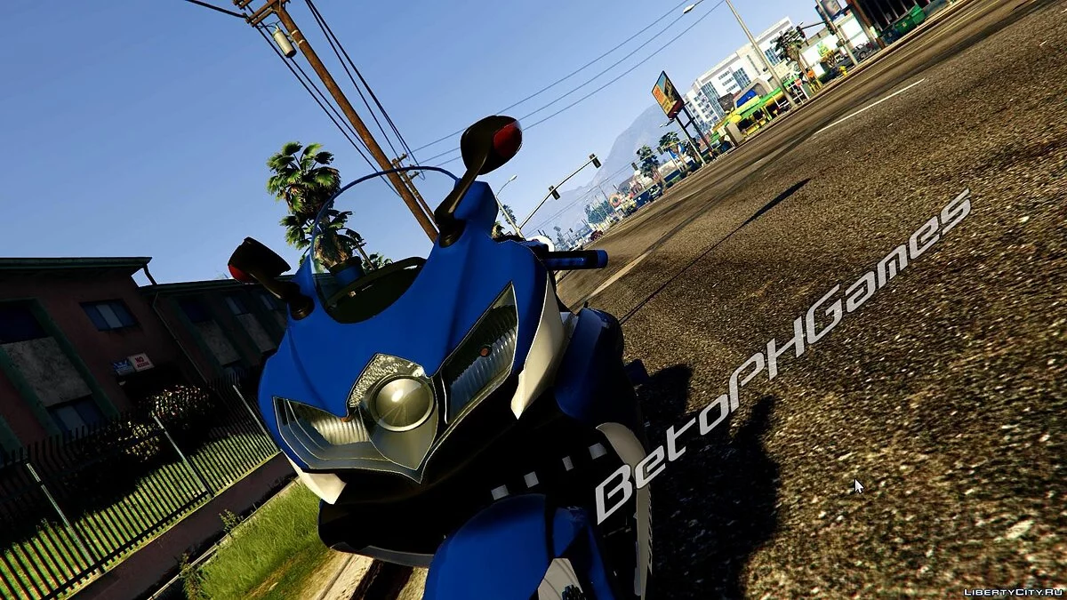 Suzuki Srad 750 [Digital Dials] / GTA 5